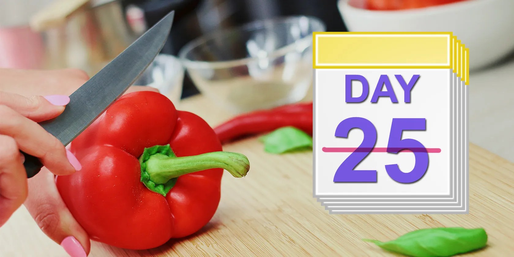 5 fun culinary challenges to improve your cooking skills