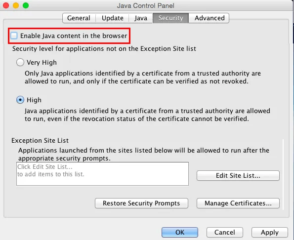 Disable Java On Mac Os X For A Secure System - Sunset Textures - Amazing Full HD Collection