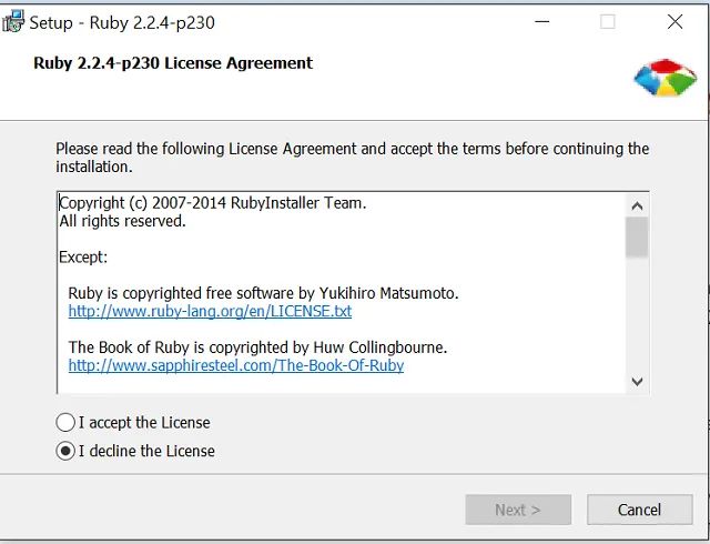 Rubyinstaller For Windows - Stunning Dark Design - HD