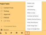 How To Use Google Keep For Simple Project Management