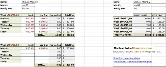 Combien De Feuille Contient Un Classeur Excel Les 12 meilleurs modèles de feuilles de temps pour suivre vos heures