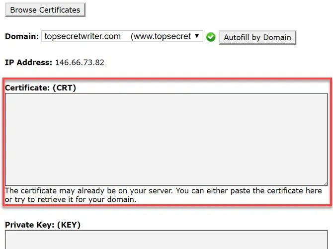 How To Set Up A General Https Certificate Check Rule Which Checks The - Nature Art Collection - High Resolution Quality