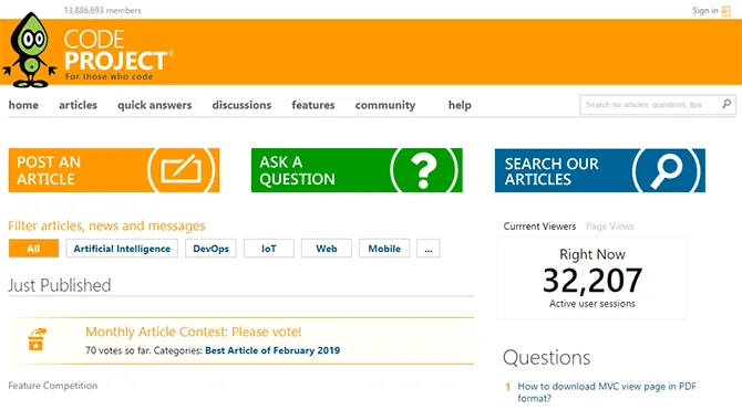 Top 10 Professional Sample Code Websites For Programmers - Best Space Illustrations in Retina
