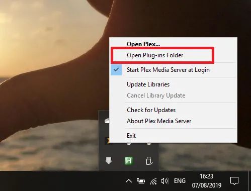 How To Sideload Plex Plugins - Premium Minimal Image Gallery - High Resolution