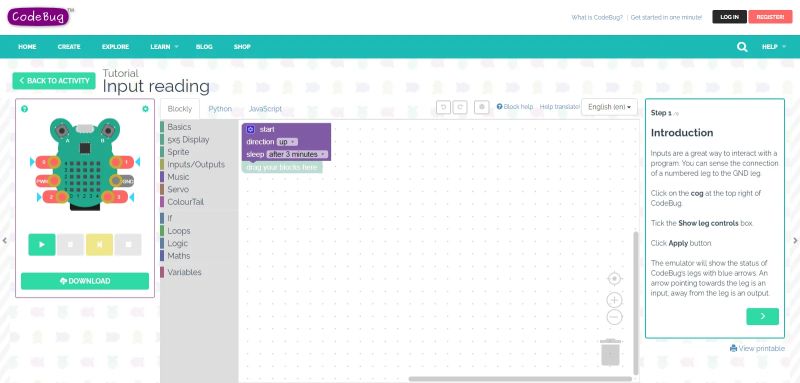 Codebug Connect Cute Colourful Programmable Iot Wearable By Codebug - 8K Minimal Illustrations for Desktop
