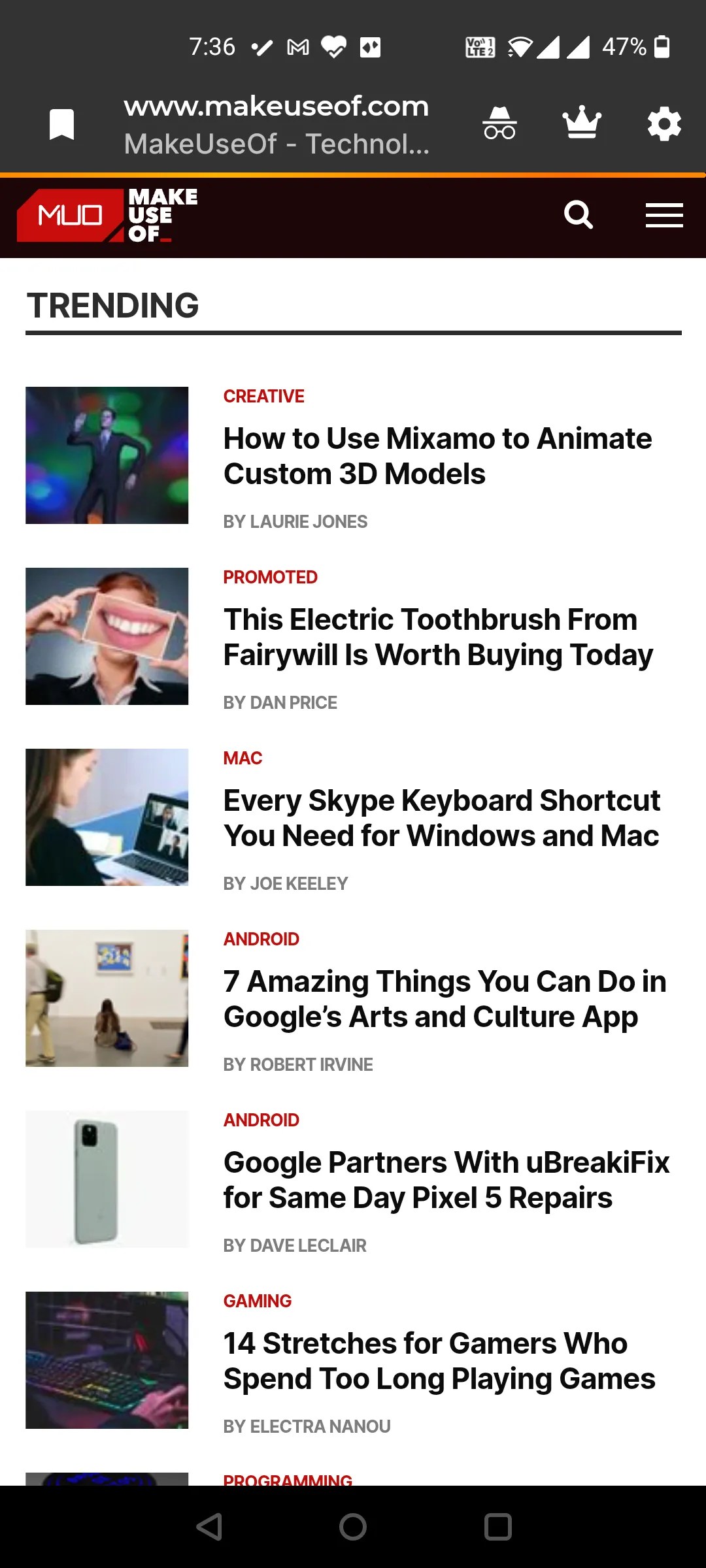 How to turn any website into an android app in seconds