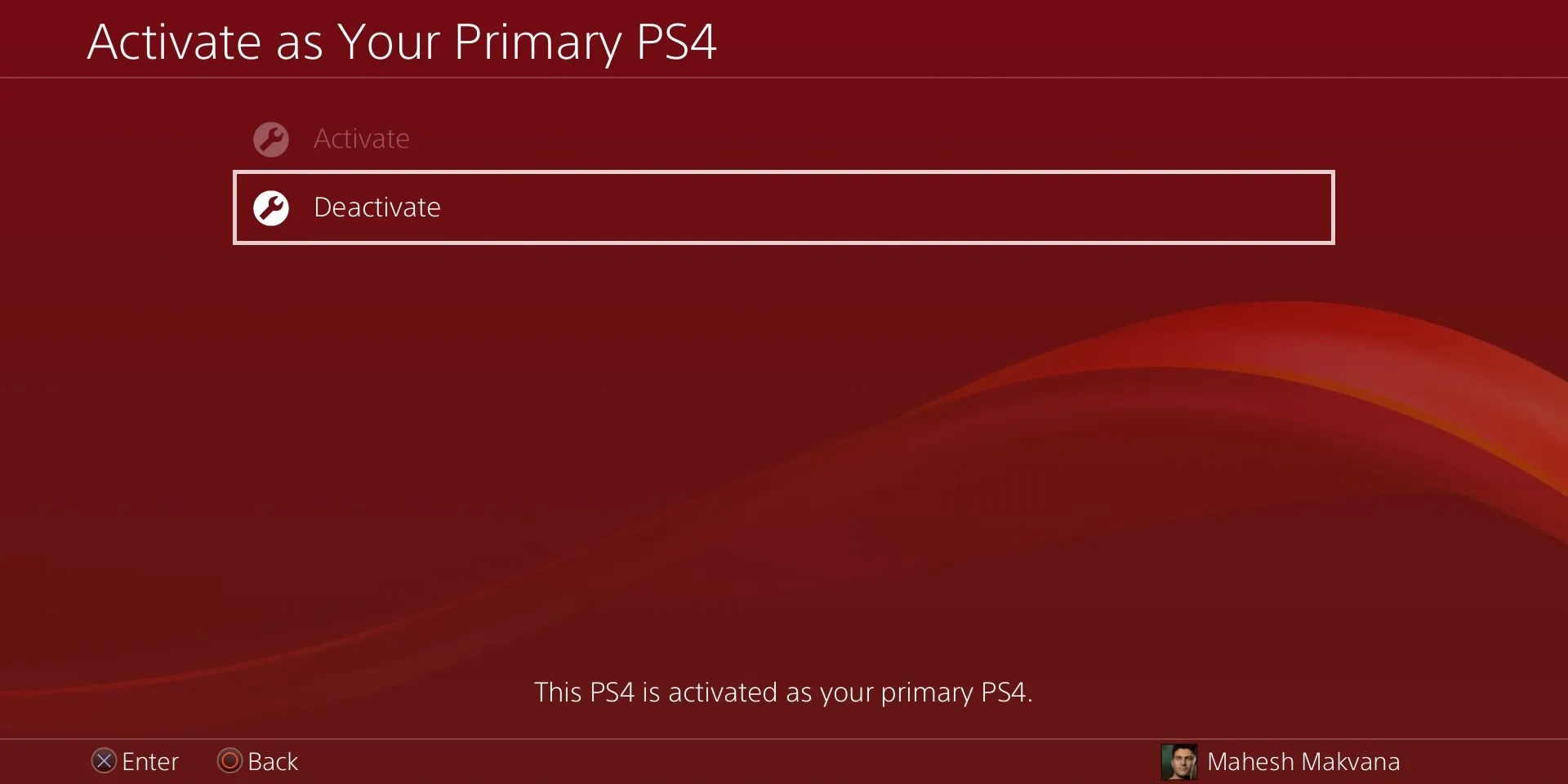 How to delete ps4 user accounts