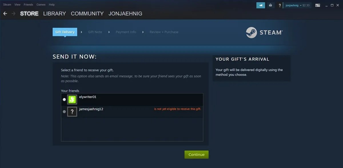 How To Send Digital Steam Gift Cards To Friends Buying Steam Gift Card 2 