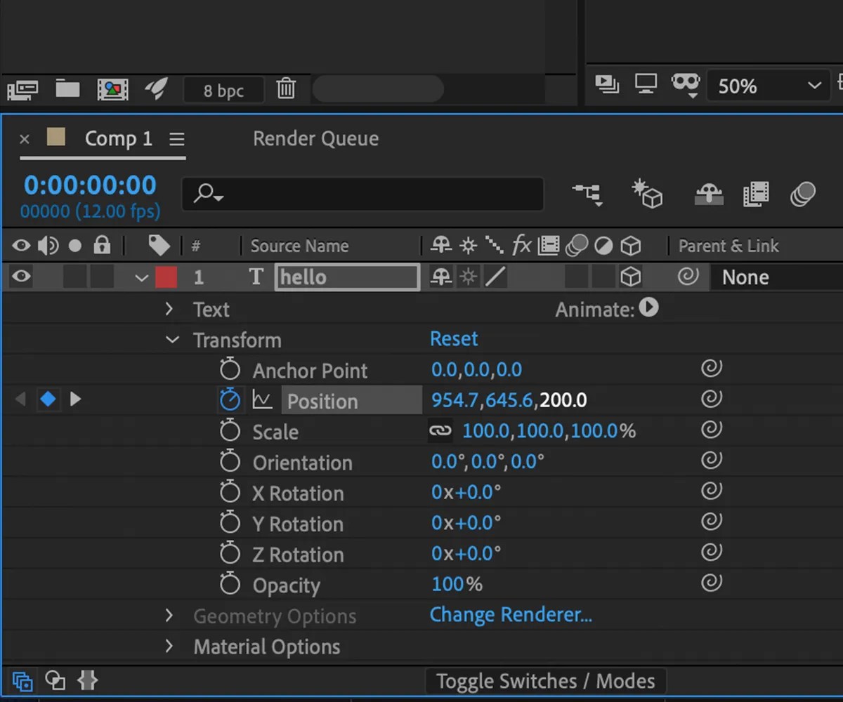 Enter The Third Dimension Working With 3d Workflows In Adobe After Effects