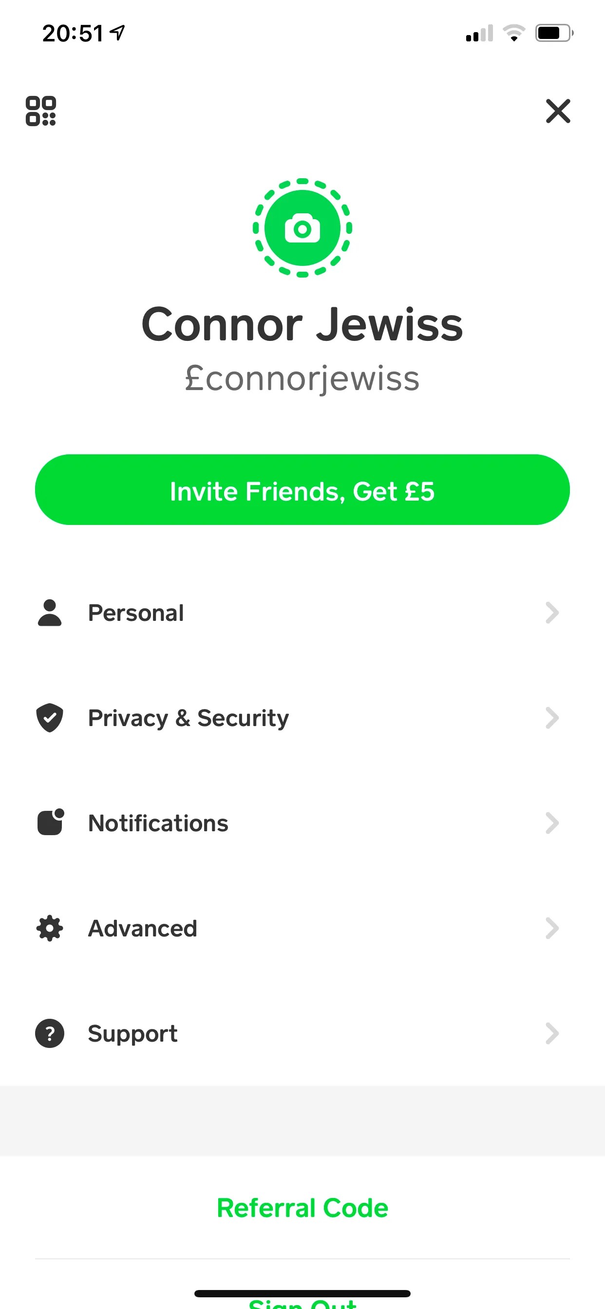 How to delete your cash app account