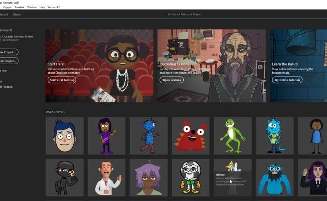 A Beginner's Guide To Adobe Character Animator