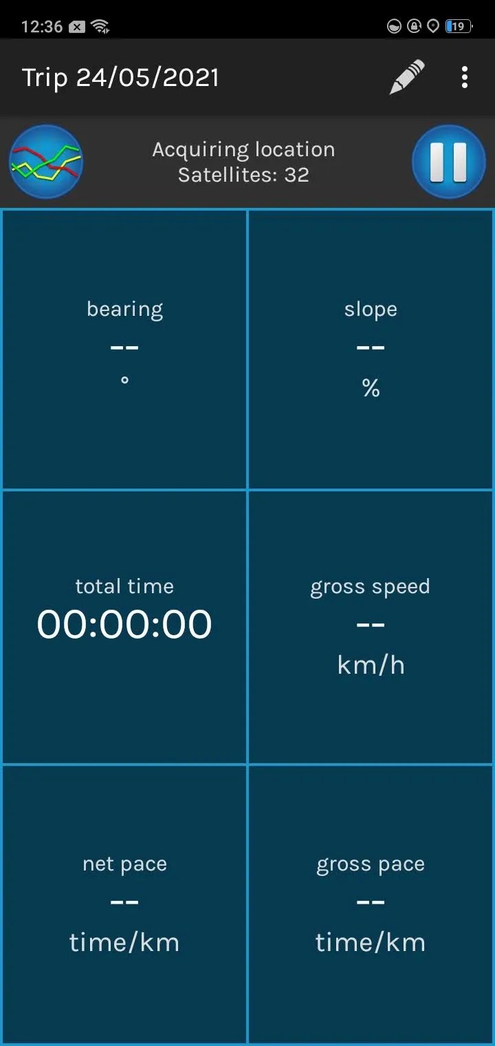 Homepage on Cycledroid