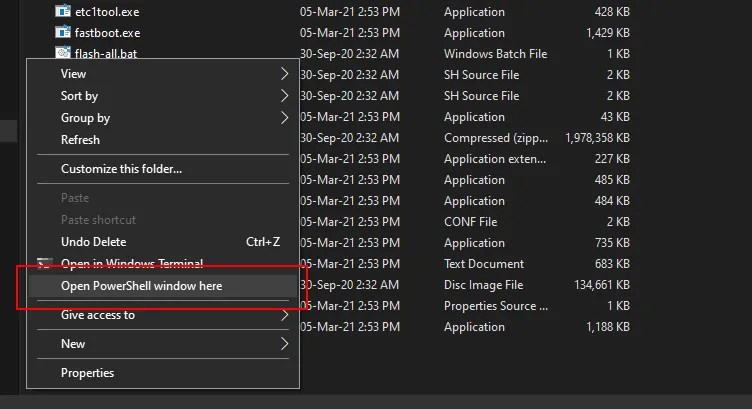 It says flash_all.bat is missing and i could not flash it. How To Downgrade To An Older Version Of Android