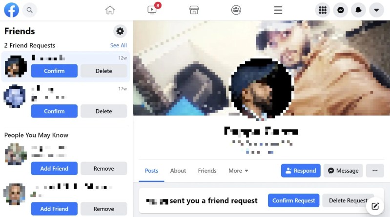 Facebookの友達リクエスト 書かれていないルールと隠された設定 技術 ちらし寿司