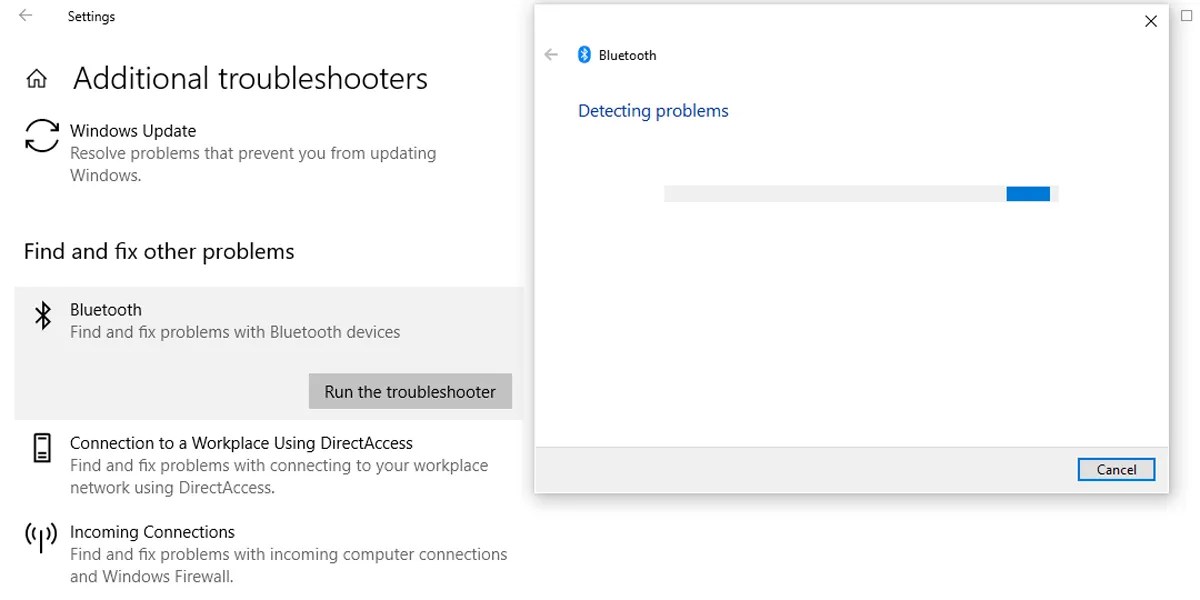 Come risolvere Windows 10 quando non rileva le cuffie