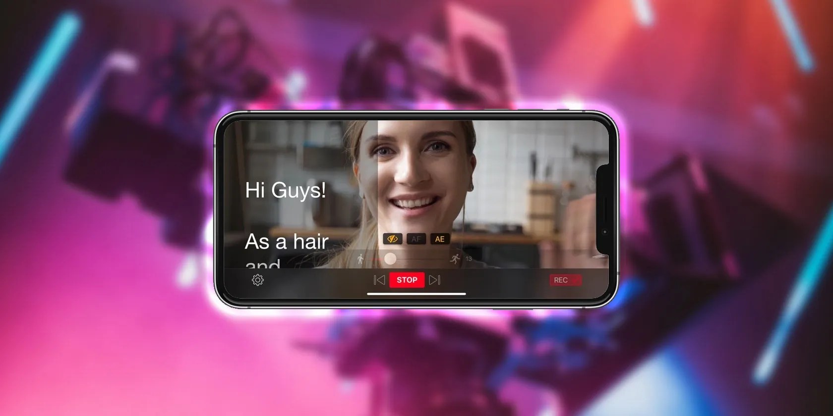 5 free teleprompter apps to read scripts while shooting videos or hosting webinars
