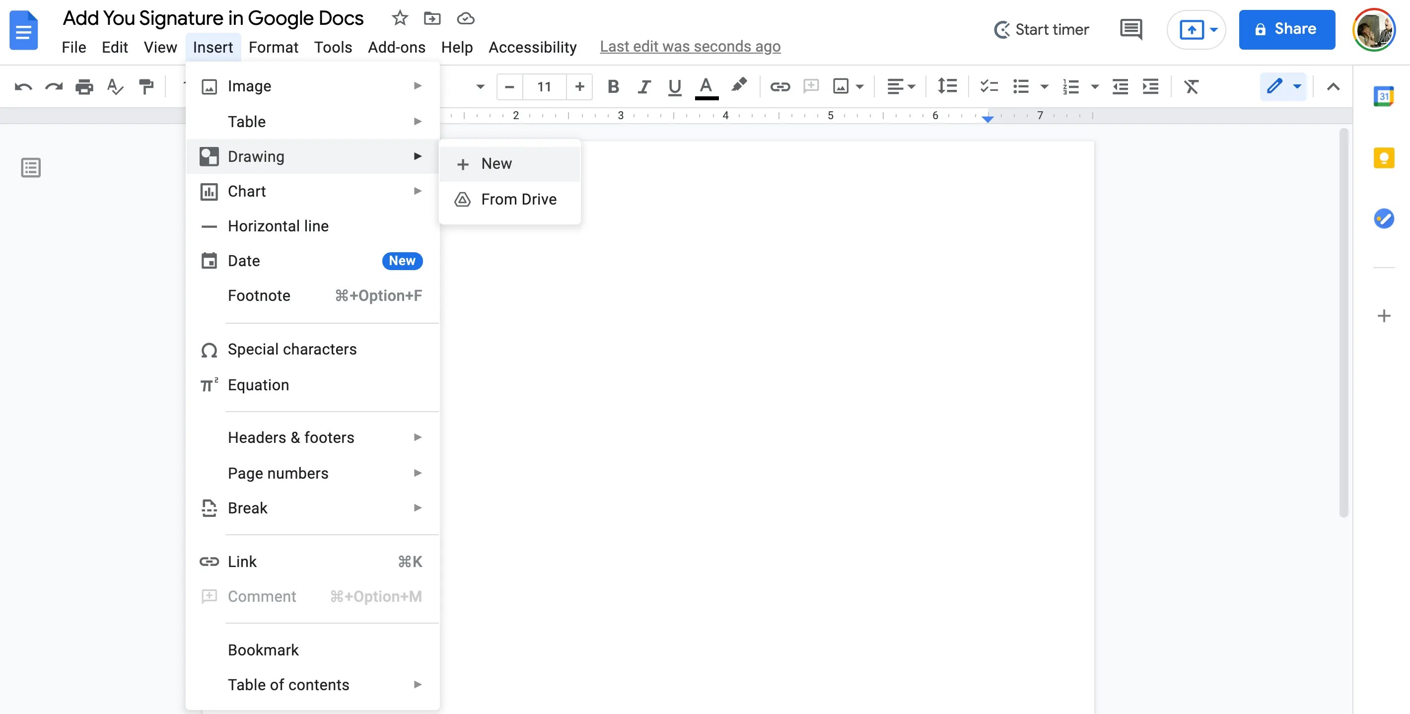 Simple signature allows you to sign documents with no hassle. How To Add A Signature To Google Docs