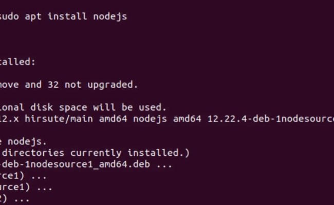 Learn How To Install Npm And Node.js On Ubuntu