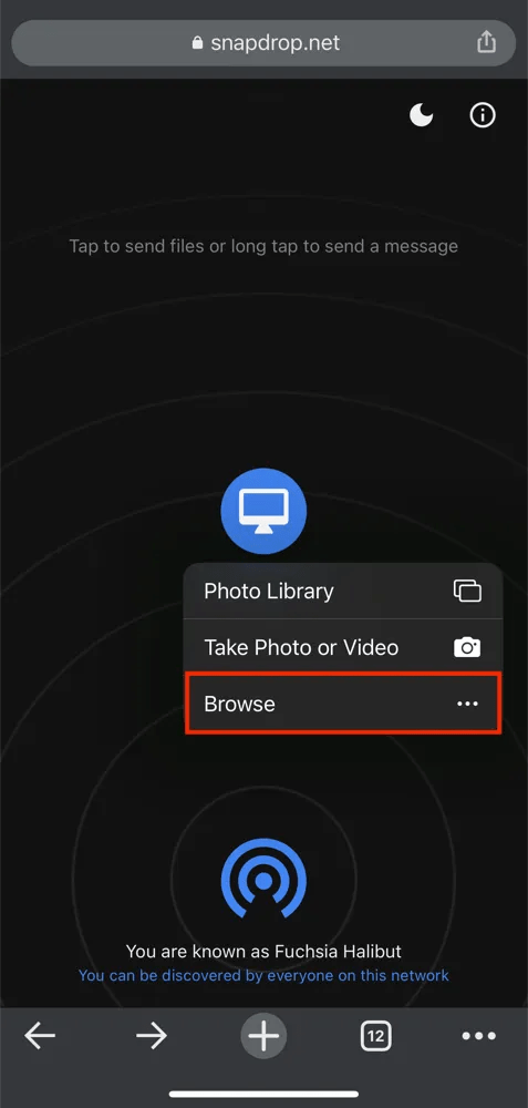 How To Transfer Files Between Linux Android And Ios Using Snapdrop - Download Professional Dark Photo | Retina