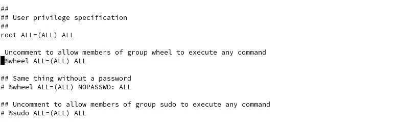 How To Add Or Create A New Superuser On Linux - Gradient Arts - Stunning Retina Collection