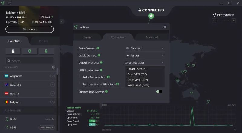 Protonvpn Wireguard Configuration Issue Network And Wireless - HD Geometric Photos for Desktop