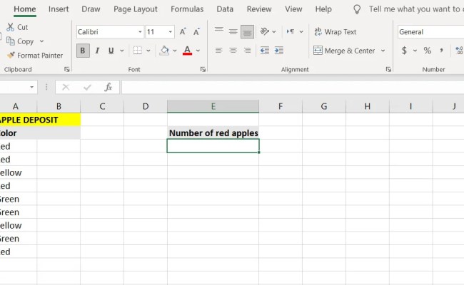 How To Use COUNTIF And COUNTIFS Function In Excel