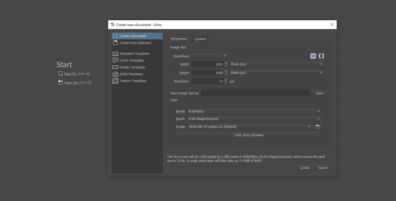 Animate With Krita Krita - Best Landscape Arts in HD