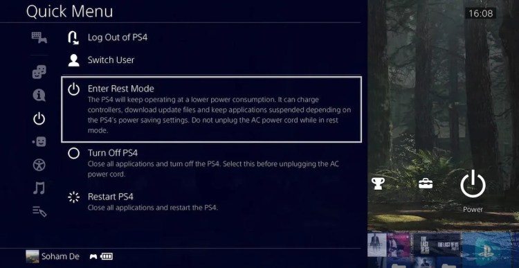 保持ps4 处于休息模式的5 个理由 保持ps4 处于休息模式的5 个理由