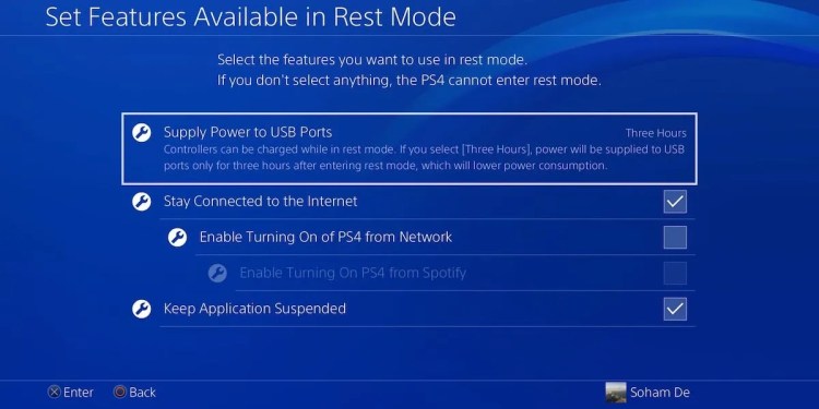 保持ps4 处于休息模式的5 个理由 保持ps4 处于休息模式的5 个理由