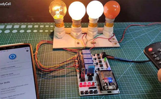 Home Automation With Arduino IoT Cloud Using ESP32, 47% OFF