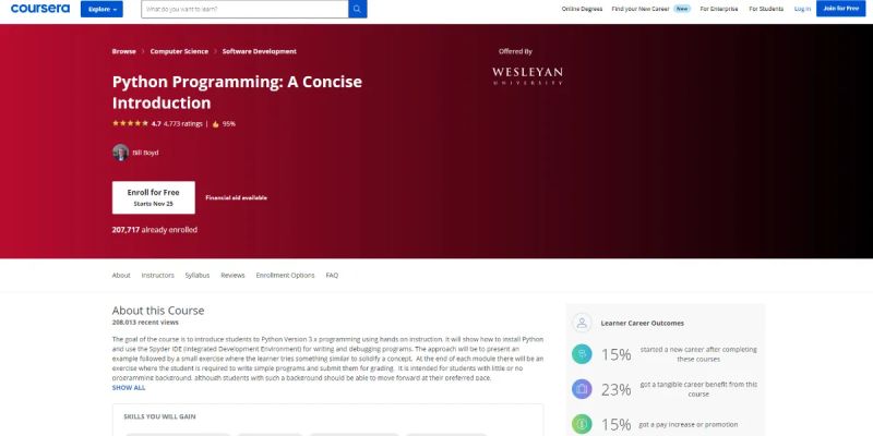 Coursera Free Python Course - Desktop Space Images for Desktop