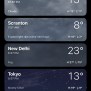 How To Add, Rearrange, And Delete Locations In The IPhone's Weather App
