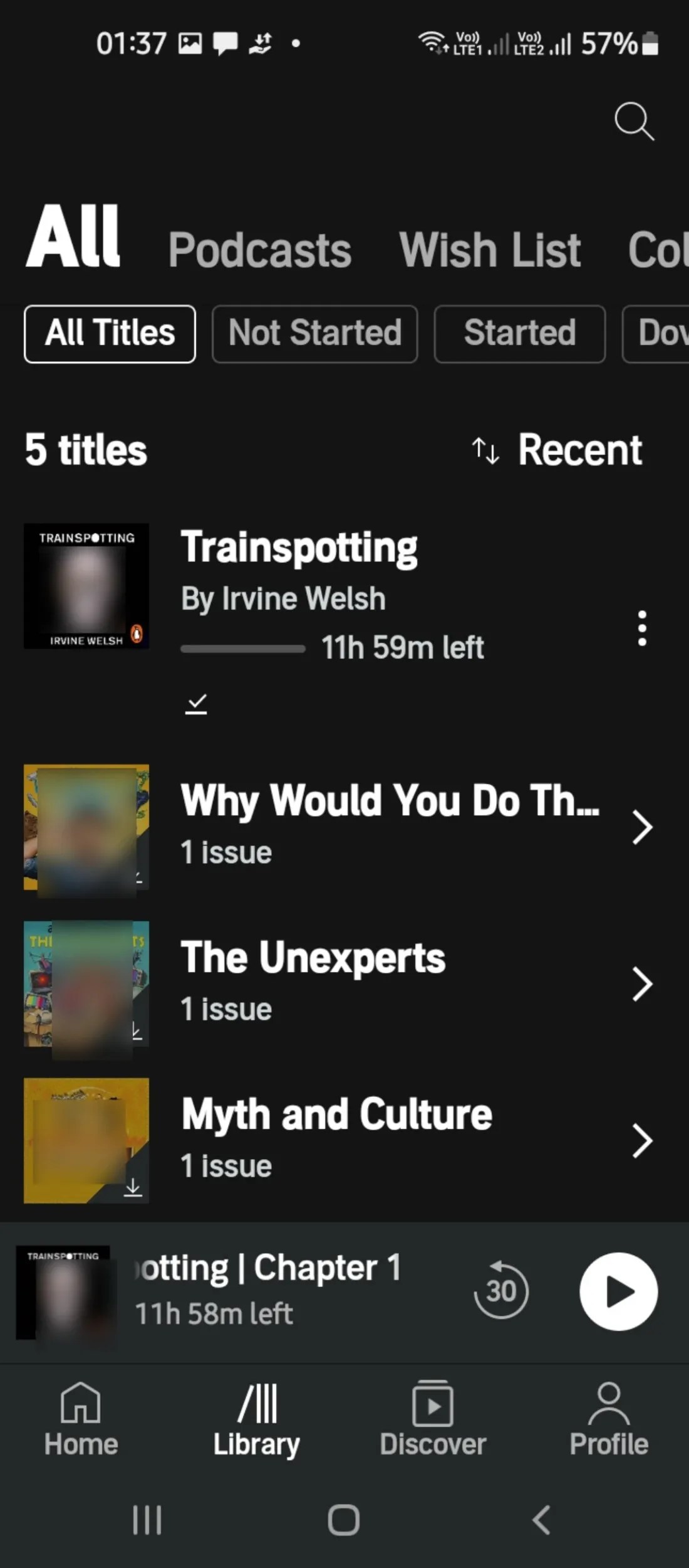 The 7 best audiobook apps for android