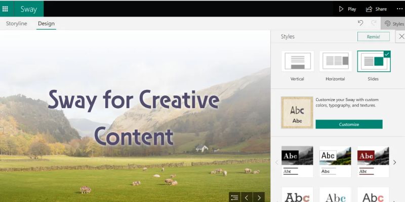 Build Interactive How To Presentations Microsoft Sway - Download Artistic Colorful Texture | High Resolution