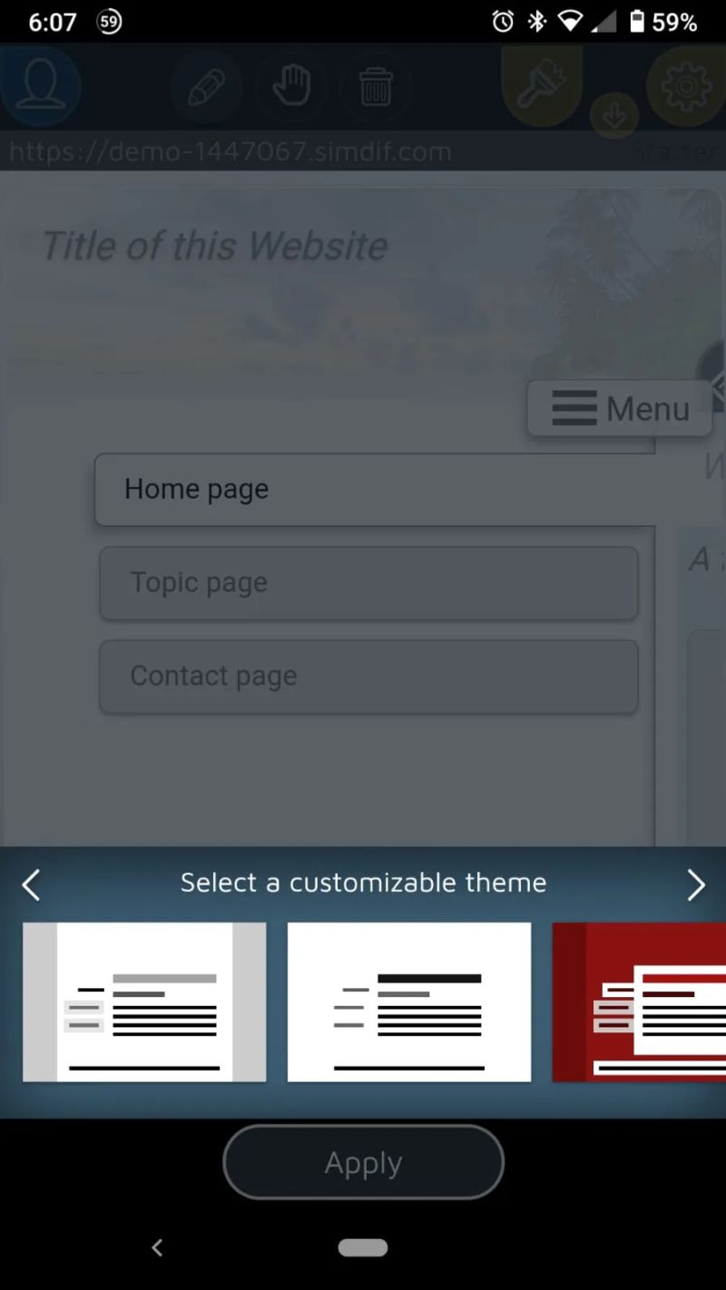 Website Builder For Android Android Apps On Google Play - Gorgeous Landscape Photo - Retina