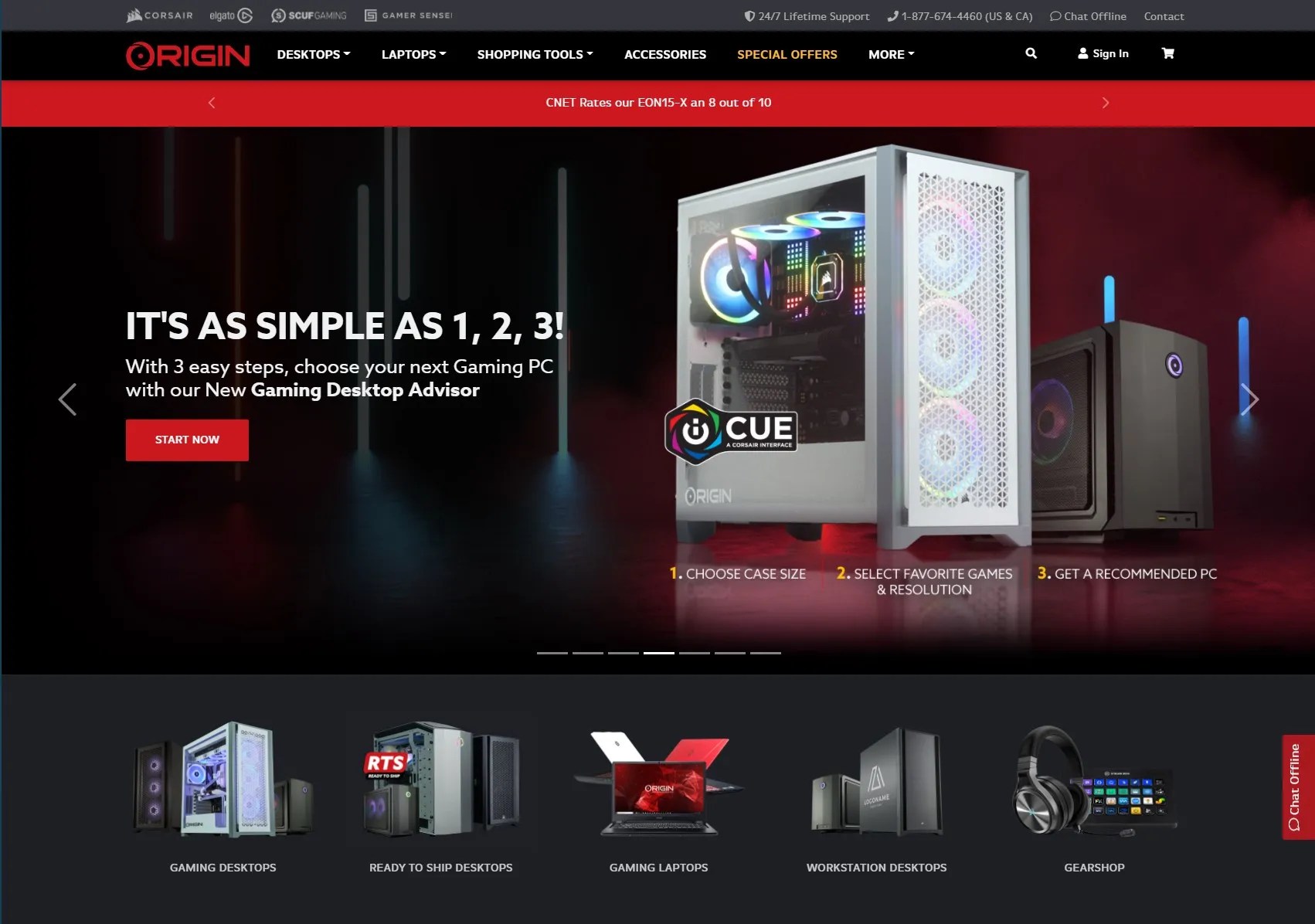 The 8 Best Custom PC Builder Websites Origin Pc Builder 