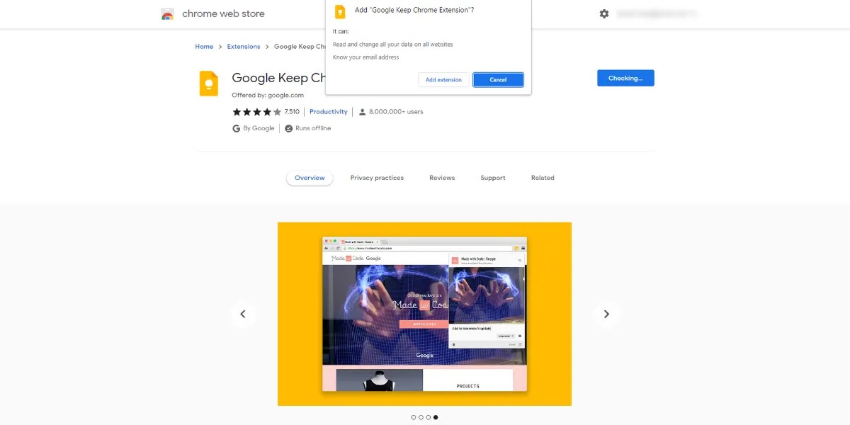 It asks me to 'sign in to use google keep chrome extension'. How To Use The Google Keep Chrome Extension