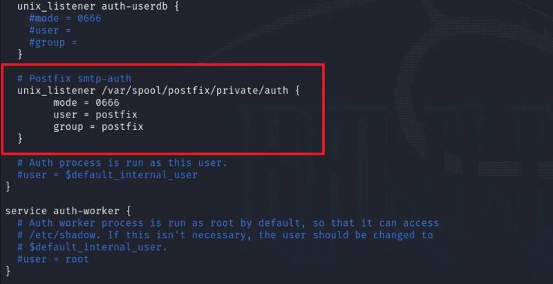 How To Set Up A Postfix Mail Server On Debian - Best Colorful Arts in Mobile