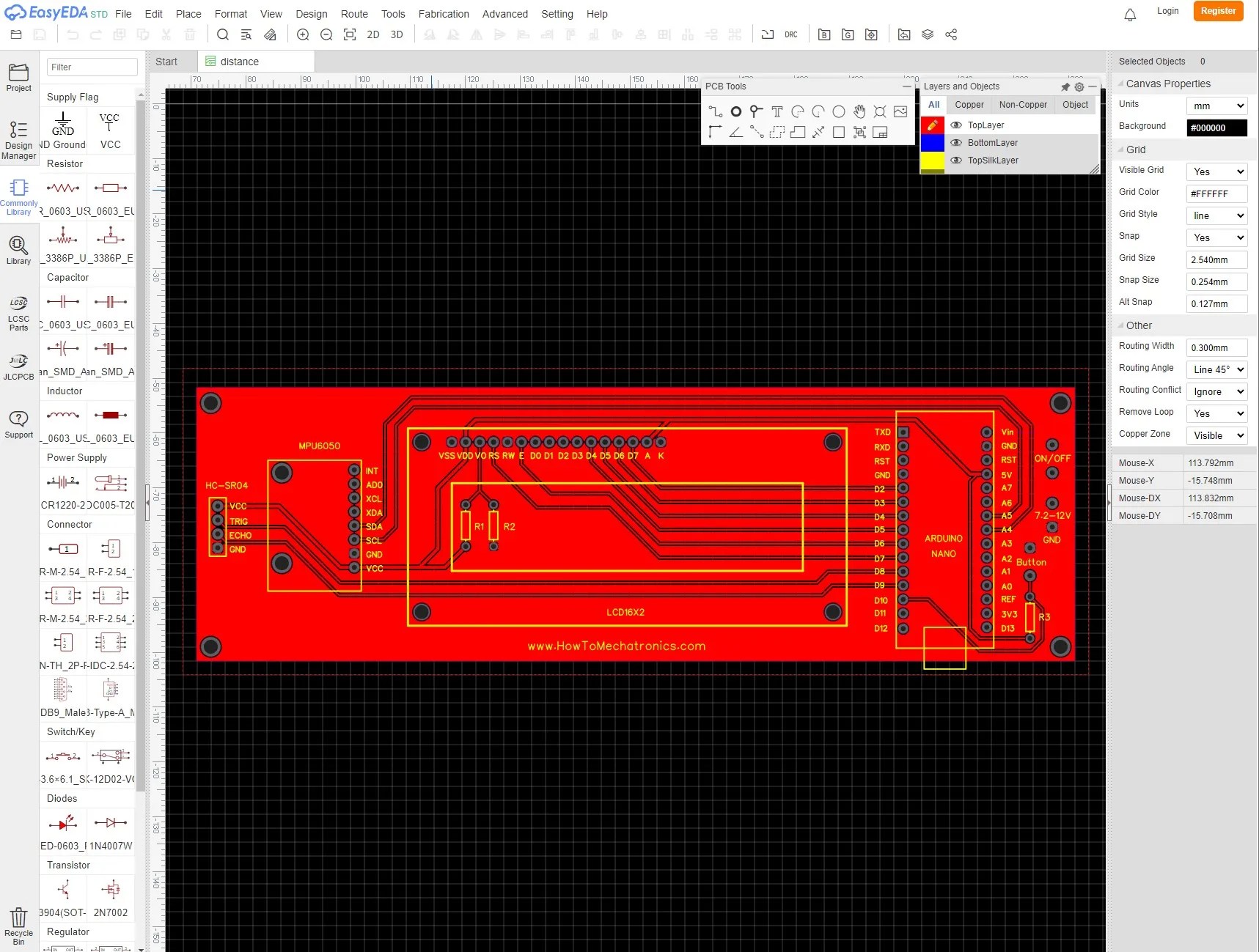Free Circuit Drawing Software Arduino - Circuit Diagram