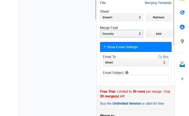 The 7 Best Mail Merge Add-Ons For Google Docs