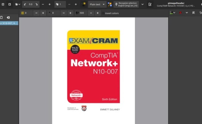 How To Extract Text From PDFs And Images On Linux Using GImageReader