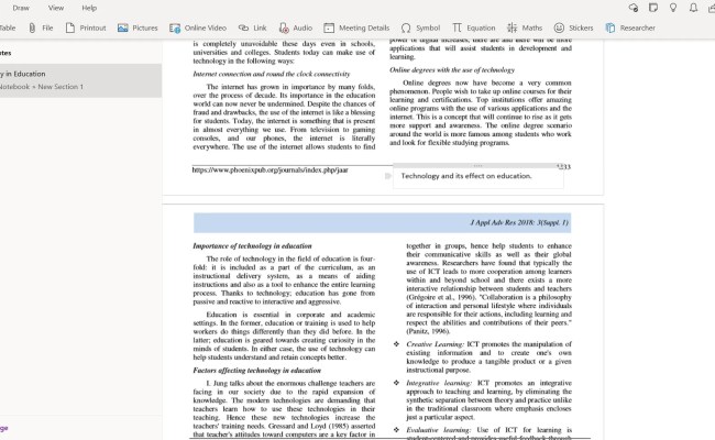 How To Take Notes On A PDF
