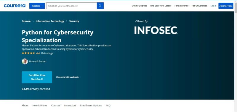 Intermediate Python For Cybersecurity Professionals Online Training - Best Ocean Textures in High Resolution