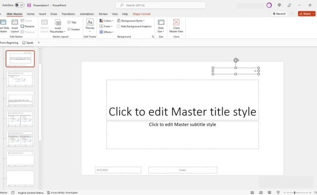 How To Add Or Remove Slide Numbers In PowerPoint