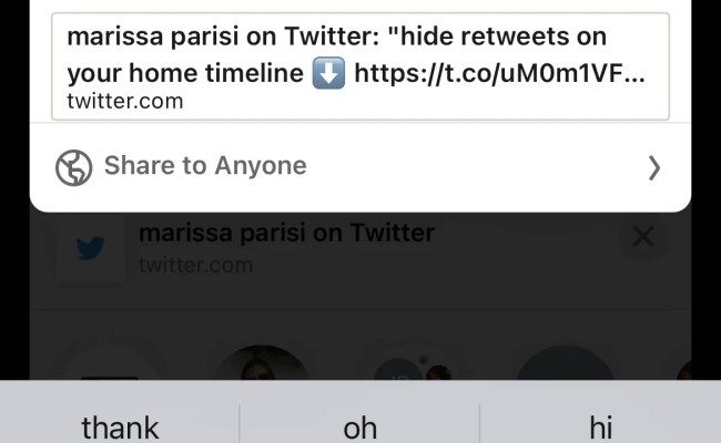How To Share A Tweet On LinkedIn
