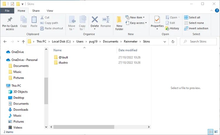 How to fix rainmeter problems with a clean uninstallation