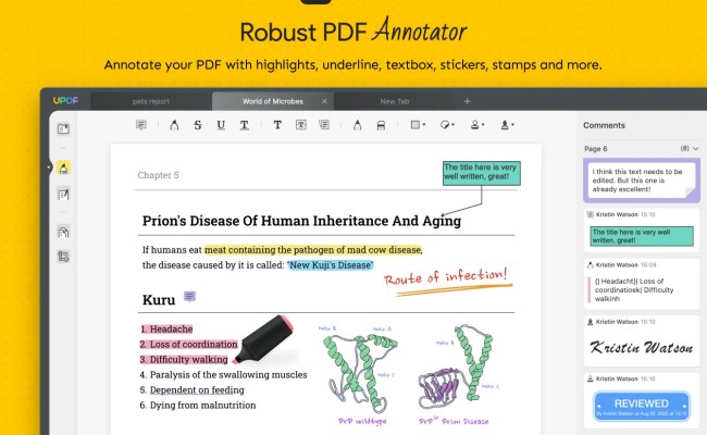 Easily Edit PDFs Wherever You Are On PC Or Mobile With UPDF