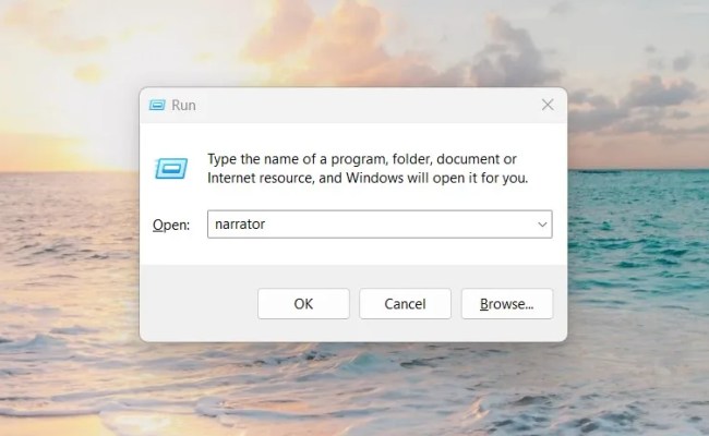 How To Start The Narrator In Windows 11