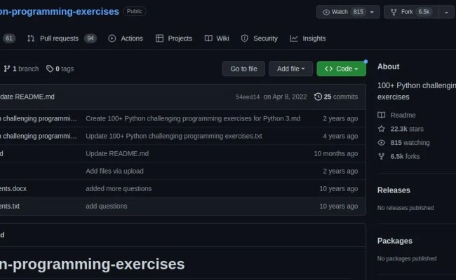 7 Practical GitHub Repositories That Will Teach You Python - Byte Class ...