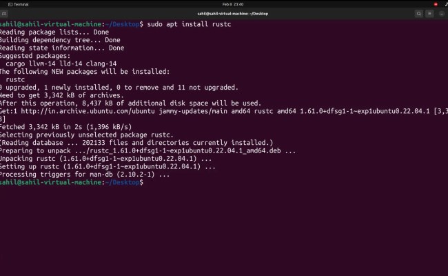 How To Install Rust On Ubuntu (the Easy Way)